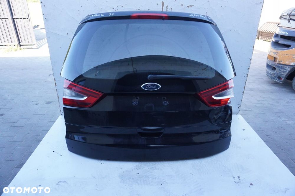 KLAPA BAGAŻNIKA TYŁ FORD GALAXY MK2 FL G6 - 1