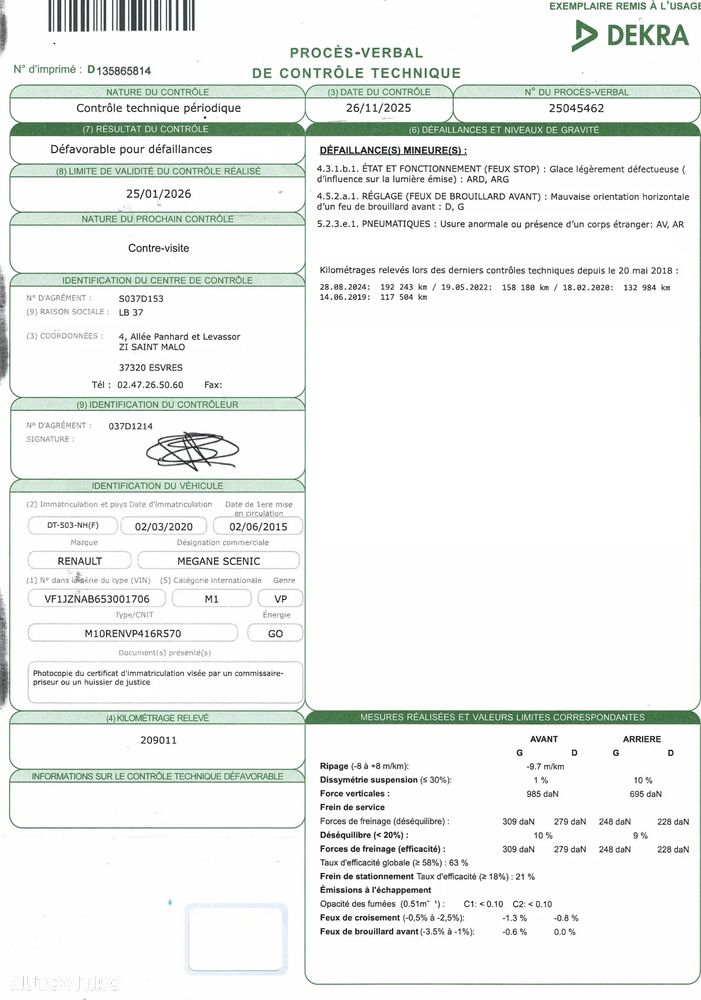 Renault Grand Scenic 1.6 dCi Energy Privilege - 36