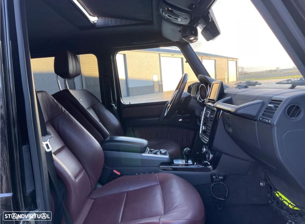 Mercedes-Benz G 350 BlueTEC Longo - 10