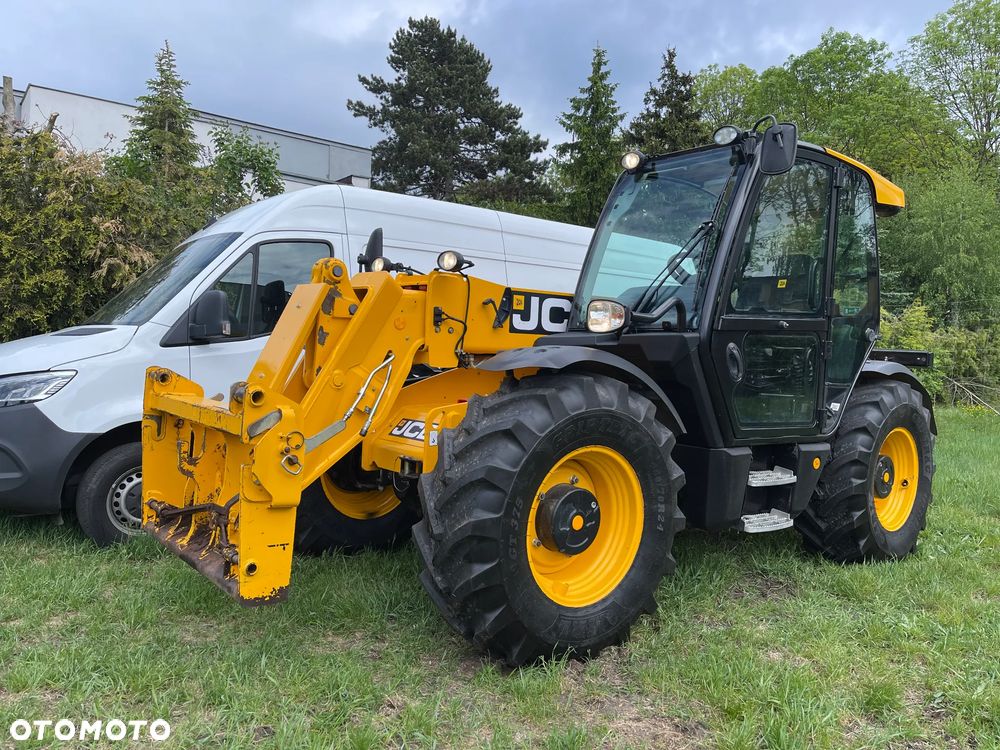JCB Ładowarka teleskopowa Jcb 531-70 AGRI SUPER 2015 ROK_ORYGINALNIE 6900 MTG PRZEBIEG_Bardzo Bogata wersja wyposażenia_Oryginał stan_PIĘKNA! - 4
