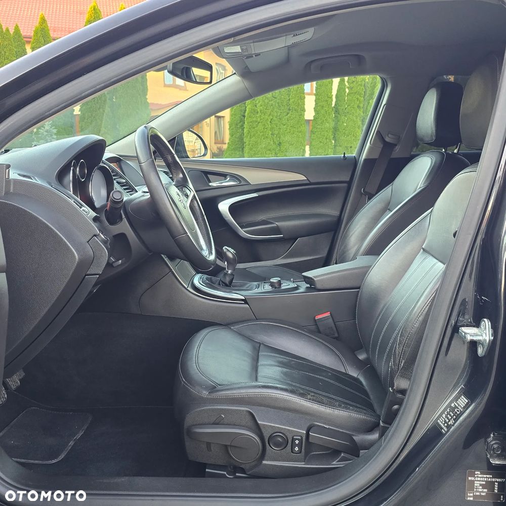 Opel Insignia 2.0 CDTI Cosmo S&S - 21