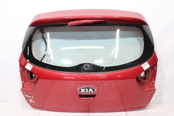KLAPA TYLNA KIA RIO III 08 - 1