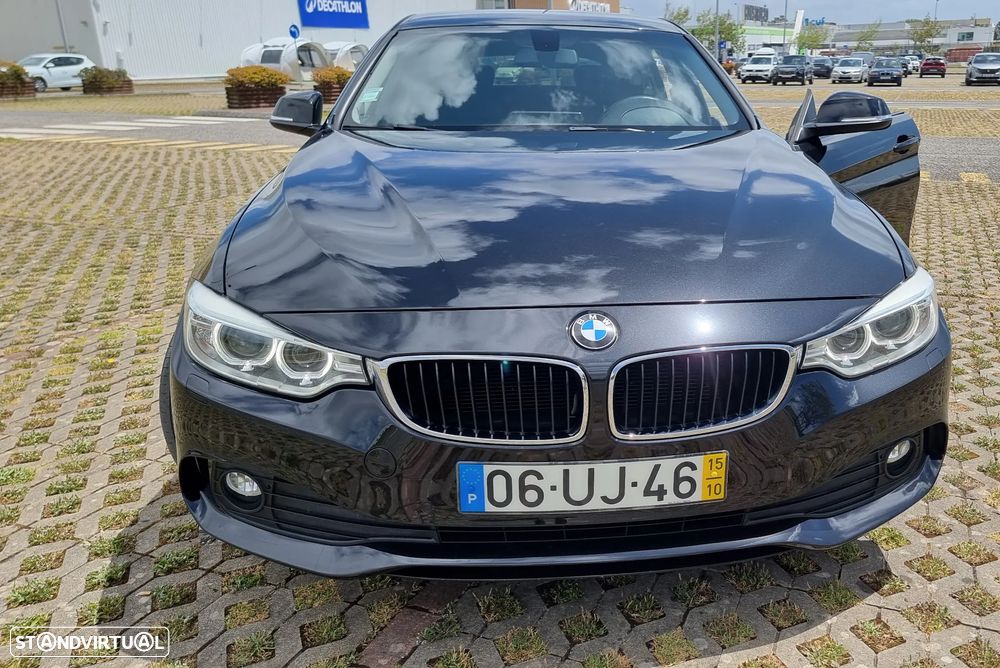 BMW 420 Gran Coupé d Sport-Aut. Sport Line - 10