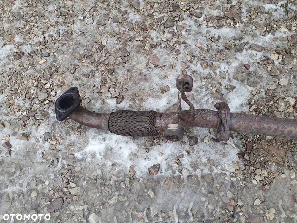 tłumik kompletny ford focus mk2 hb 3d 1.6 tdci - 4