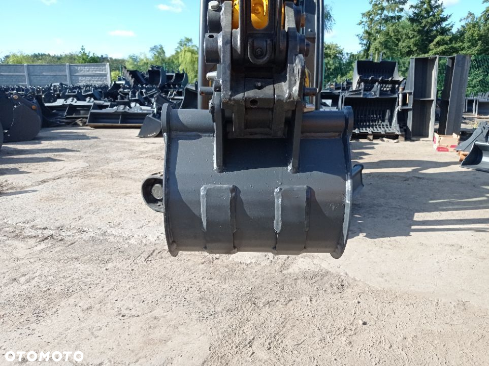 Nowa Łyżka Kopiąca 40 Cm Minikoparka JCB Koparka JCB 8014, 8016, 8018, 8020 JCB CAT CASE YANMAR - 3