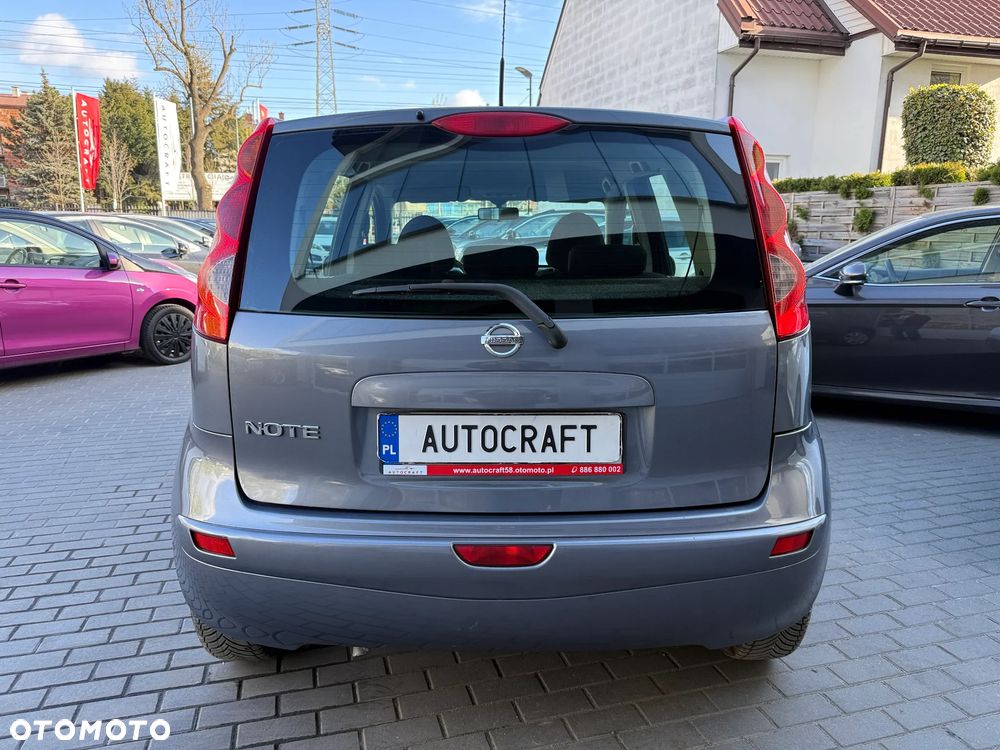 Nissan Note 1.4 Visia AC/CD - 25