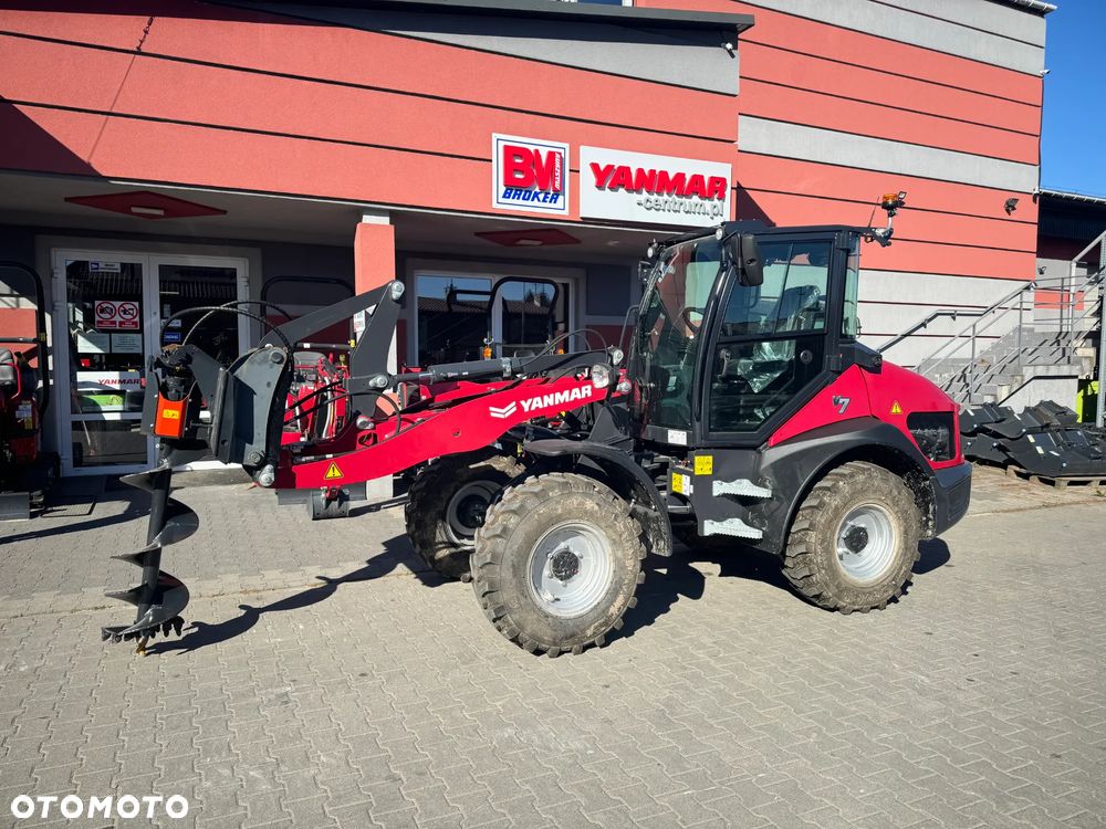 wiertnica do ladowarki, bobtach, traktor - 3