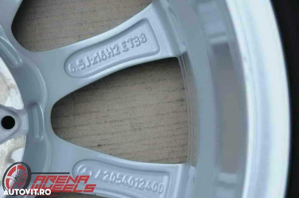 Roti Iarna 16 inch Originale Mercedes C-Class W205 S205 205/60 R16 - 2