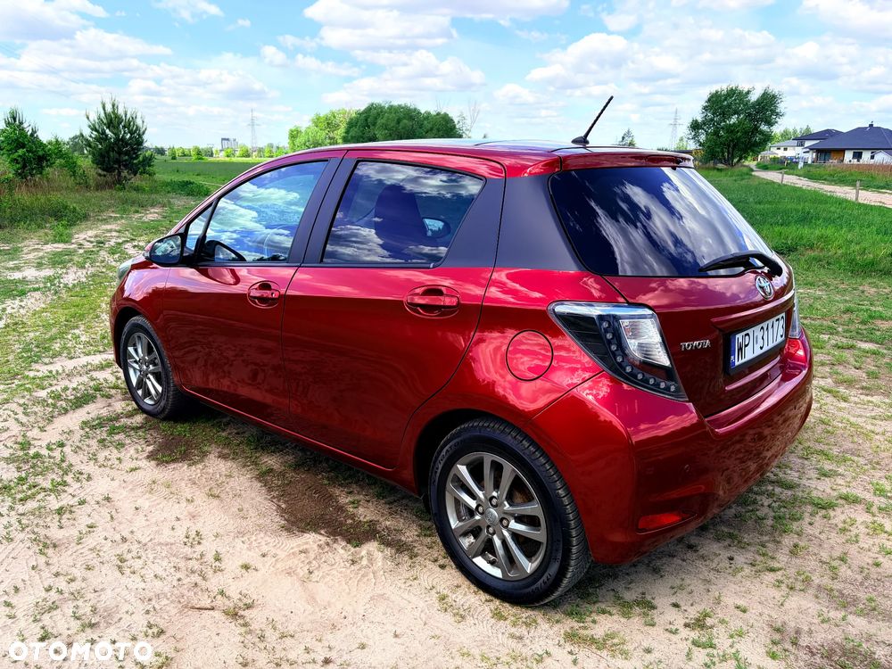 Toyota Yaris 1.33 Premium MS - 4