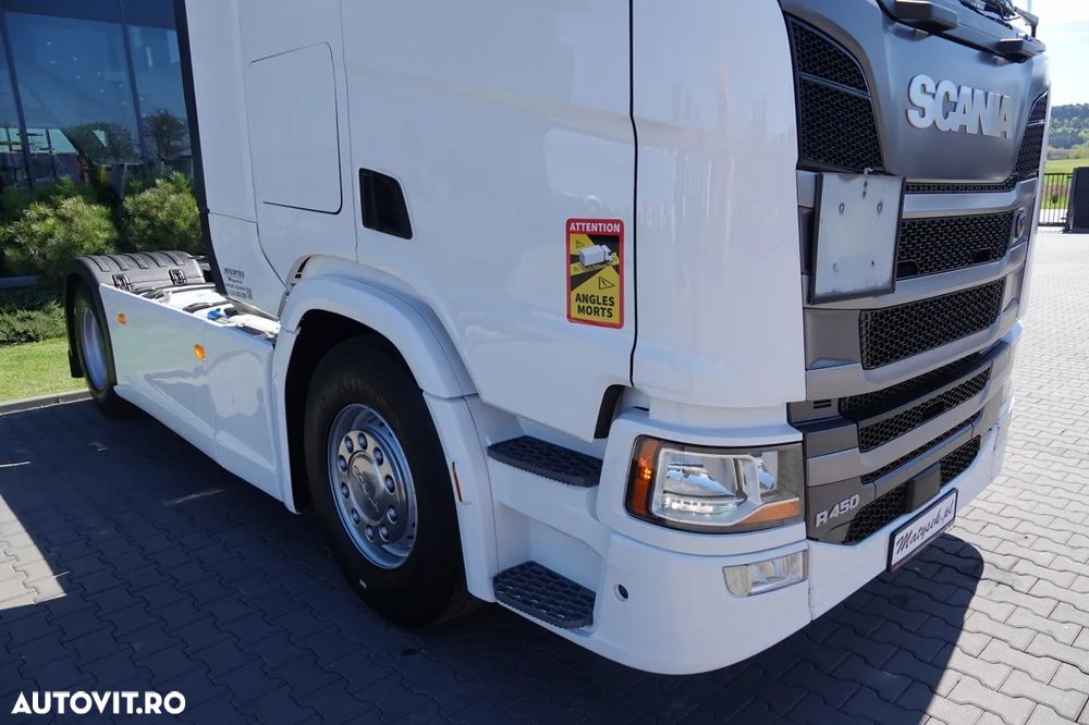 Scania R 450 / RETARDER / REZERVORE 1400 L / ANVELOPE 100% / - 11