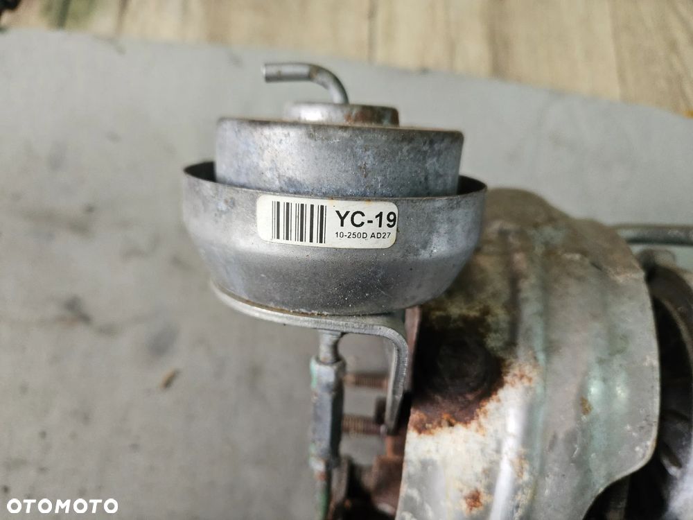 Turbo turbosprężarka Toyota Avensis T27 Rav-4 2,0 2,2 D4D 17201-0R070 - 2