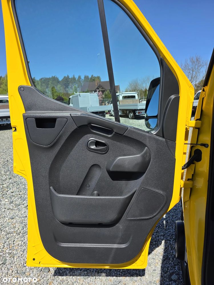 Renault RENAULT MASTER 2,3 DCI 163 KONNY MAX BLIŹNIAKI DO 3,5T KLIMA WEBASTO ZABUDOWA WARSZTATOWA HDS GWARANCJA - 18