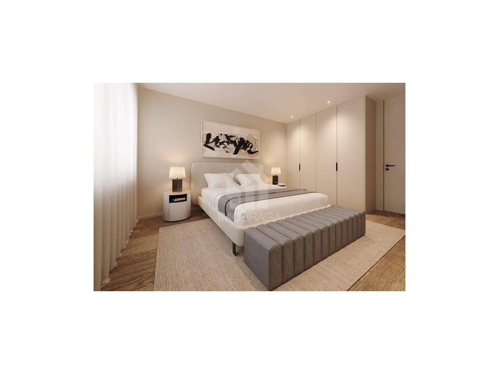 Apartamento T1 Novo com Varanda na Sé - Braga - Grande imagem: 5/11
