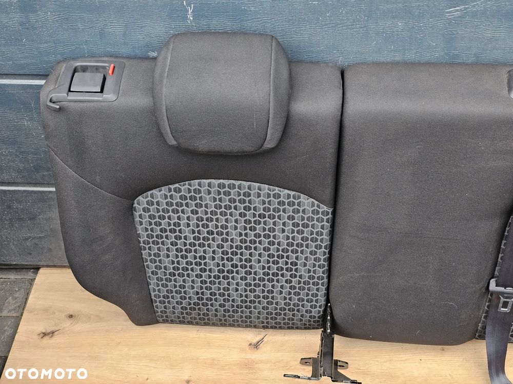 FOTELE PRZEDNIE KANAPA OPARCIE TYŁ MATERIAŁOWE OPEL CORSA E 3 DRZWI EUROPA - 9