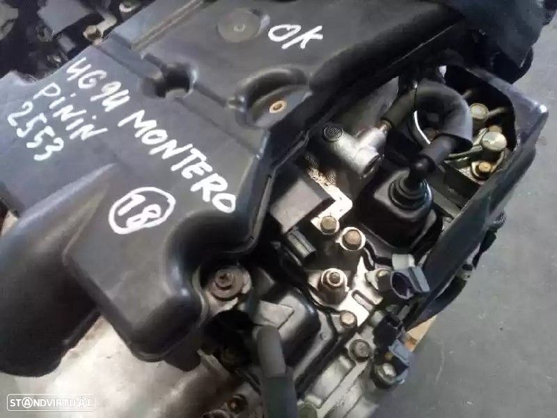 MOTOR COMPLETO MITSUBISHI MONTERO IO 2000 -4G94 - 1