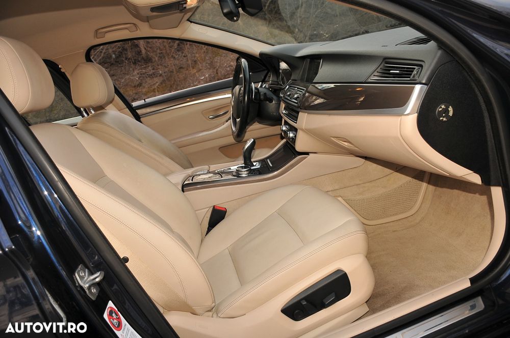 BMW Seria 5 525d xDrive Sport-Aut. Modern Line - 9