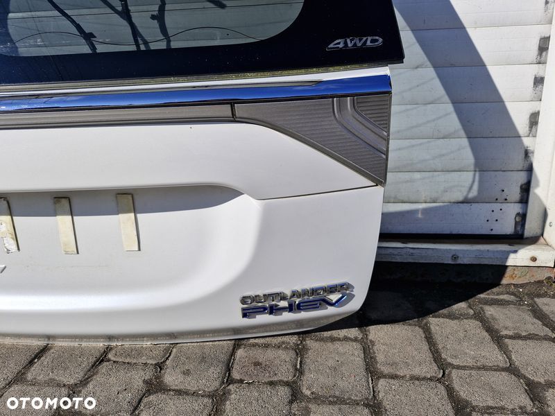 MITSUBISHI OUTLANDER III 3 PHEV KLAPA BAGAŻNIKA TYŁ TYLNA W13 A - 5