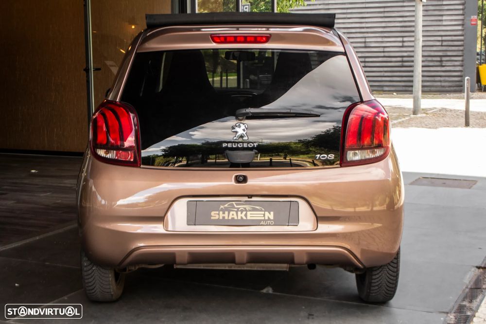 Peugeot 108 1.2 PureTech Top! Allure - 10