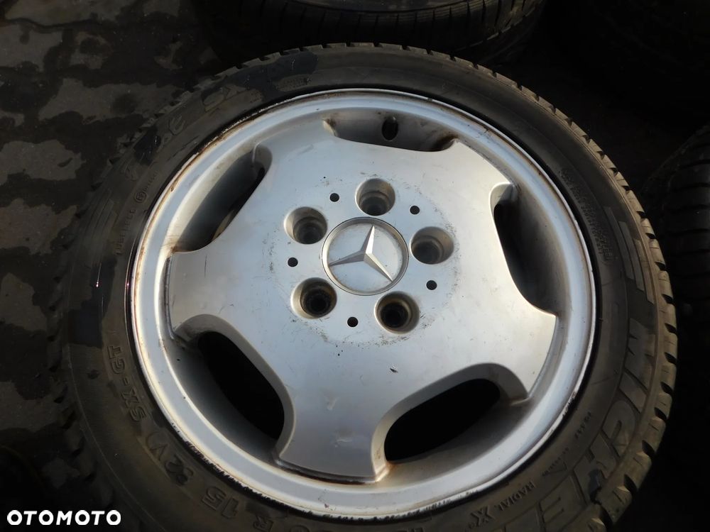 felgi alu komplet opony lato 15" MERCEDES A-KLASA 168 VANEO - 2