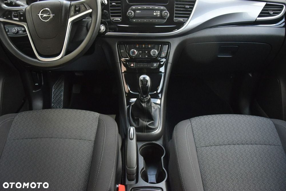 Opel Mokka X 1.6 (ecoFLEX) Start/Stop Selection - 37