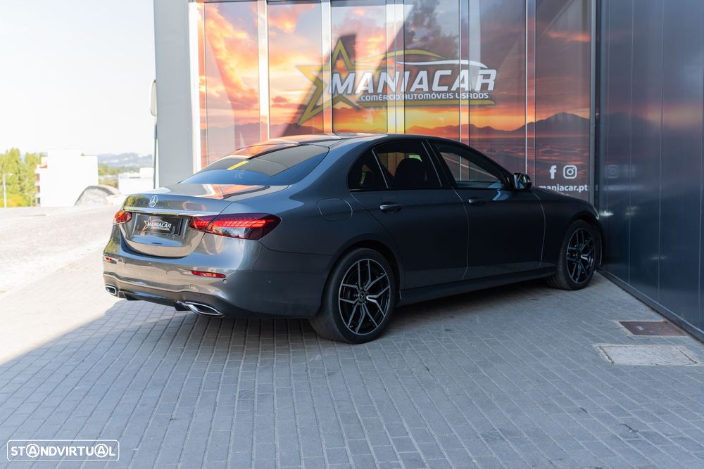 Mercedes-Benz E 220 d AMG Line - 5