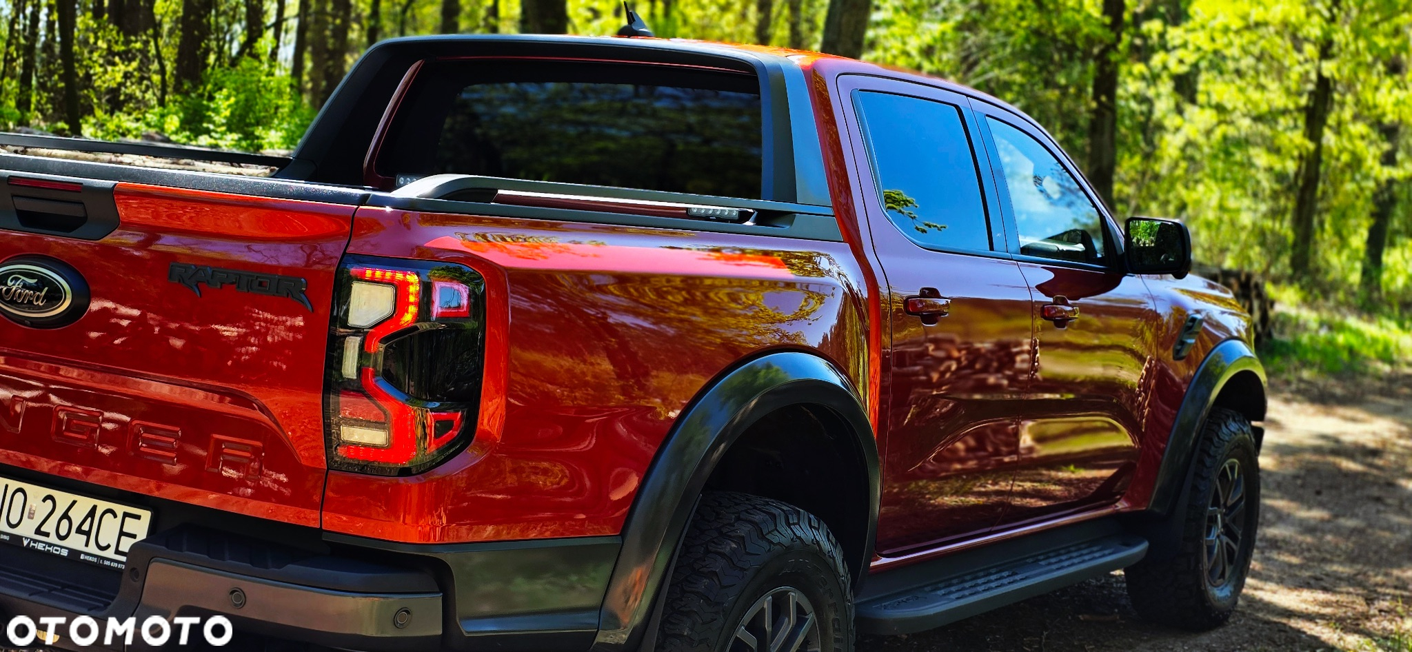 Ford Ranger 3.0 EcoBoost Twin-Turbo 4x4 DC Raptor - 13