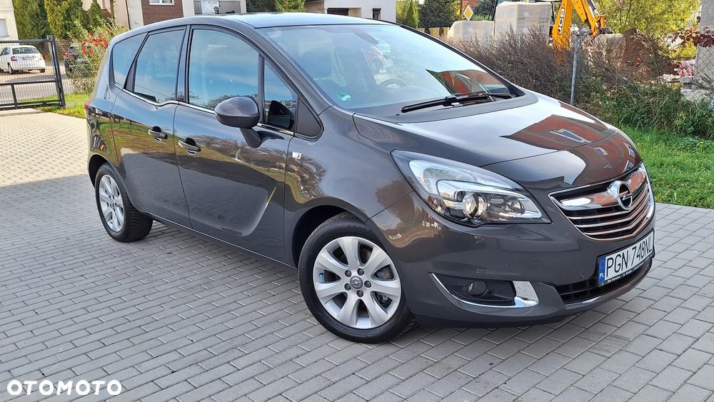 Opel Meriva 1.4 T Design Edition - 9