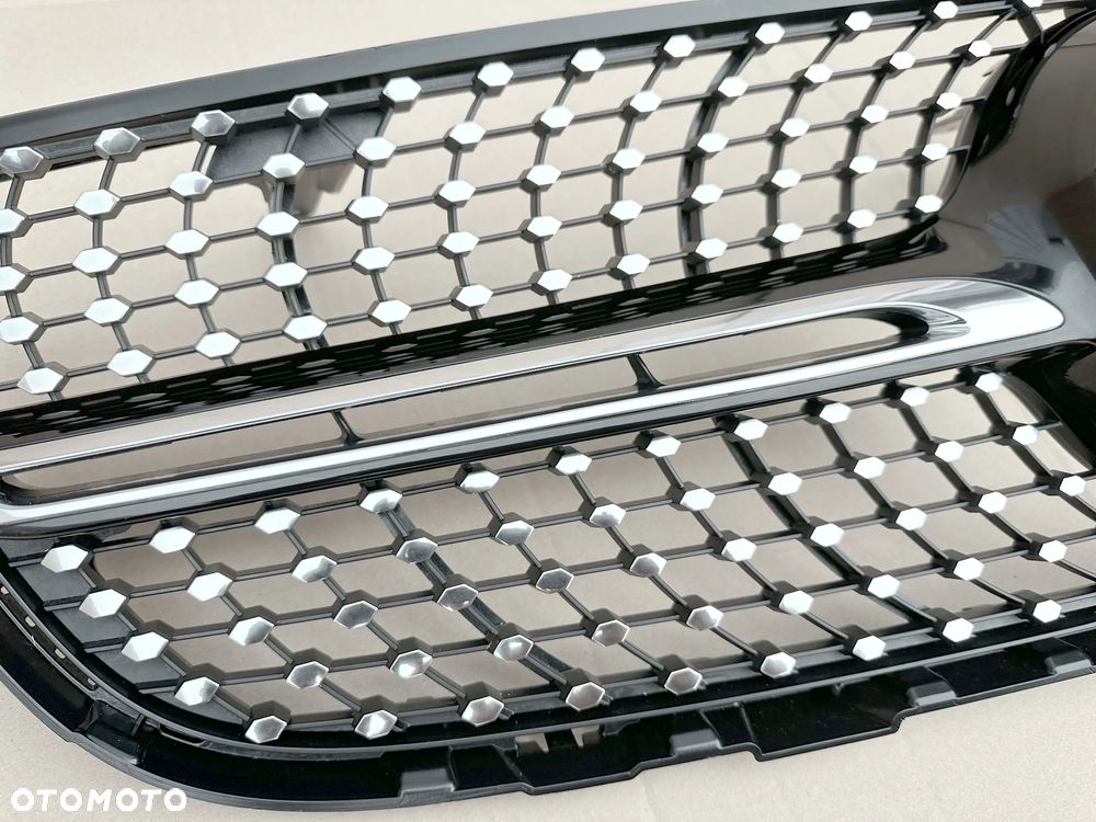 GRILL ATRAPA Mercedes W253 A253 GLC AMG DIAMOND, pod KAMere - 5