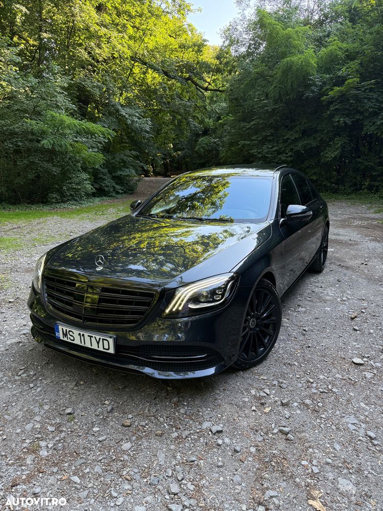 MERCEDES-BENZ S-Class 2017 — imagine 8
