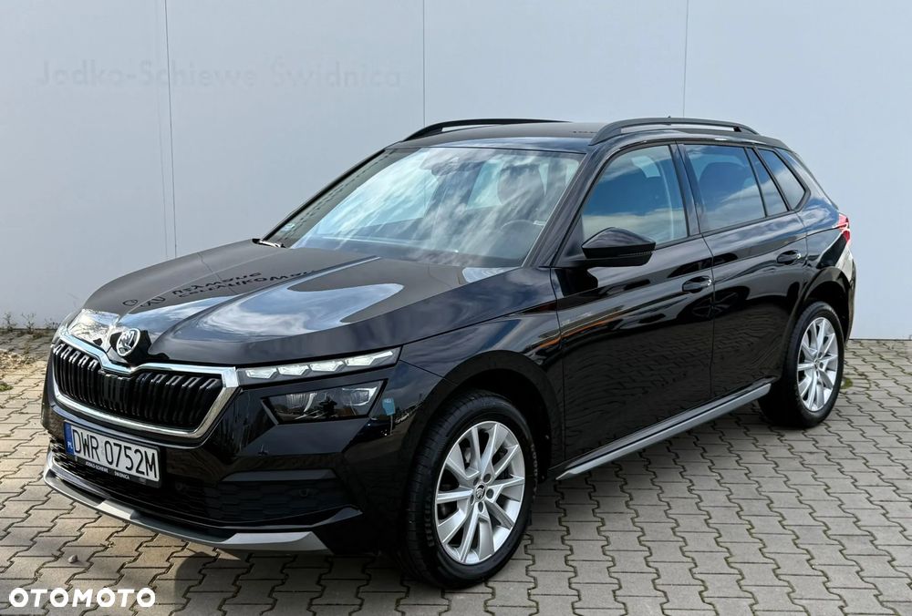 Skoda Kamiq 1.5 TSI Style DSG - 1