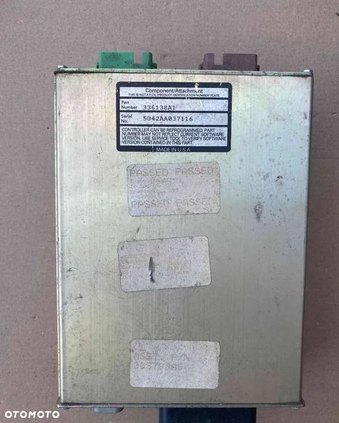 MODUŁ STEROWNIK CASE MX MCCORMICK MTX 336138A1, 308796A1 - 4