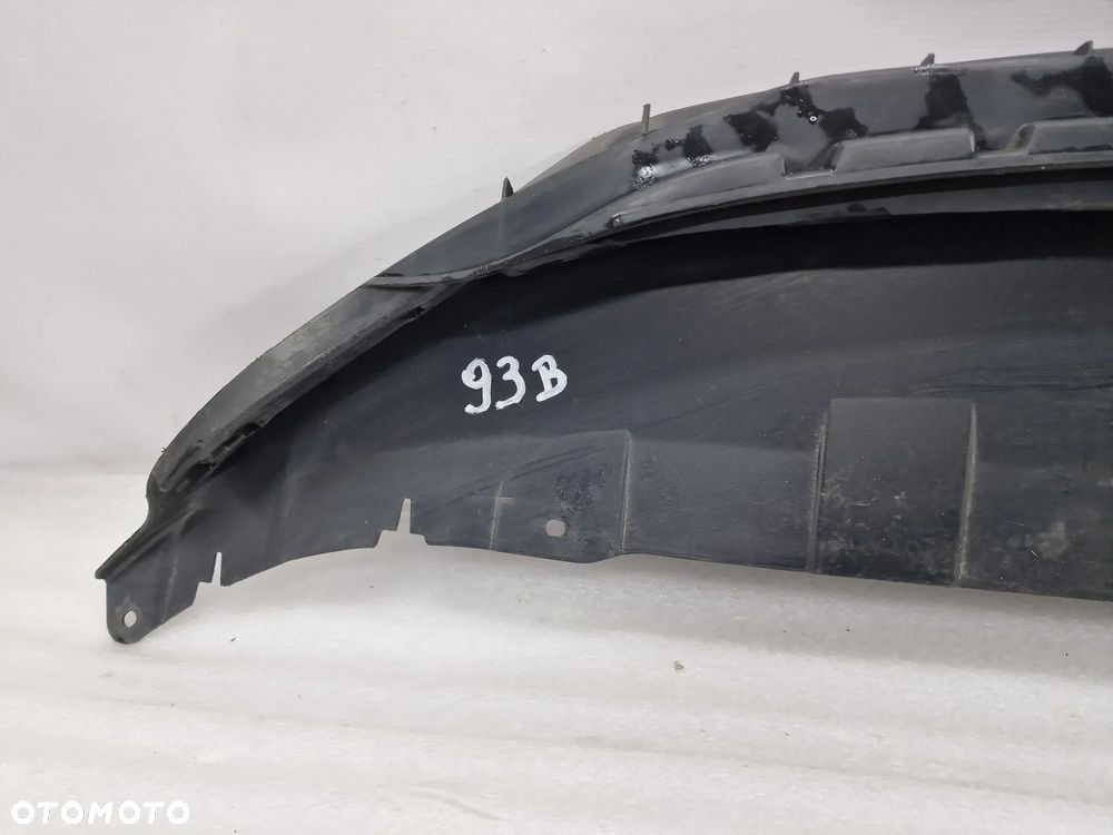 SKODA FABIA II 2 LIFT 08- SPOJLER / DOKŁADKA / OSŁONA POD ZDERZAK PRZEDNI PRZÓD , NR 5J0807061C , NR AUKCJI NSŁ93 - 8