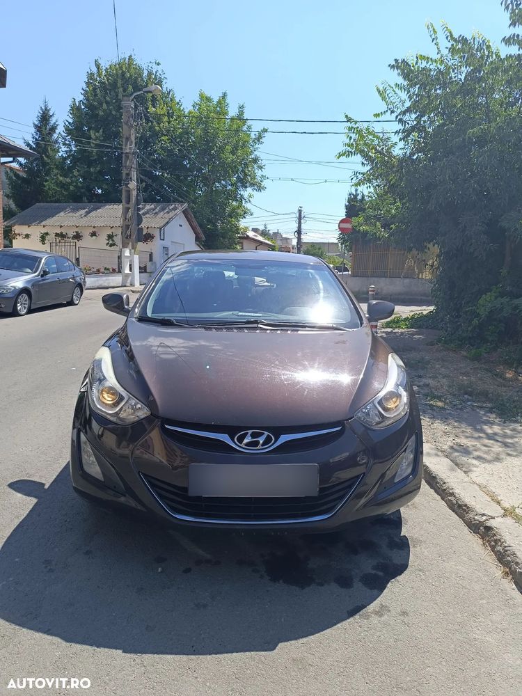 Hyundai Elantra 1.6 MPi Aut. Exclusive - 15