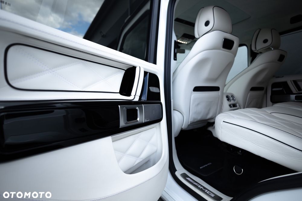 Mercedes-Benz Klasa G AMG 63 - 24