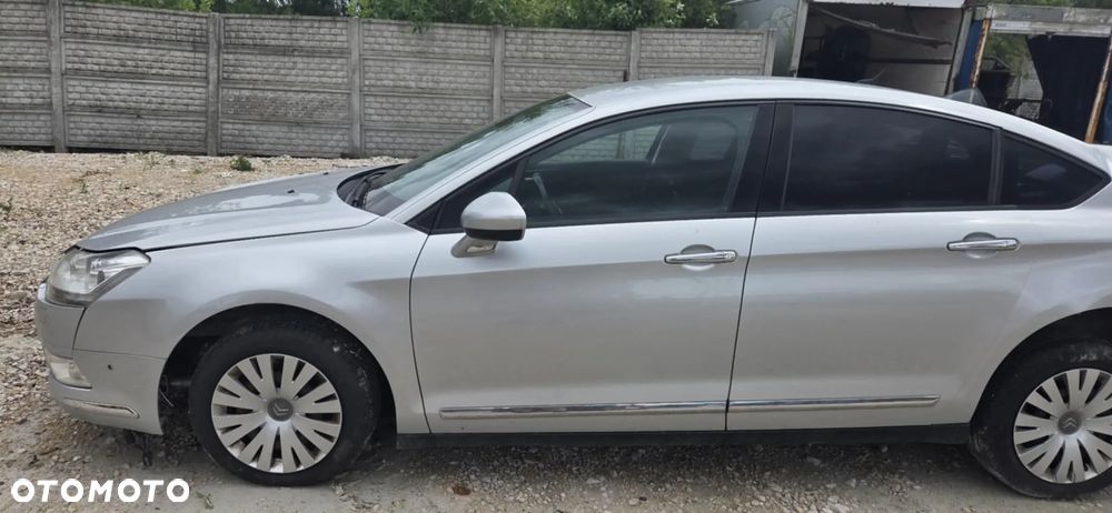 CITROEN C5 III 2,0 mcperson amortyzator hydraulika prawy lewy przód - 2