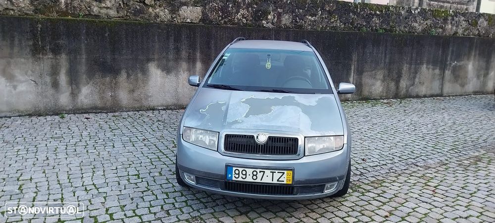 Skoda Fabia Break 1.4 Comfort - 15