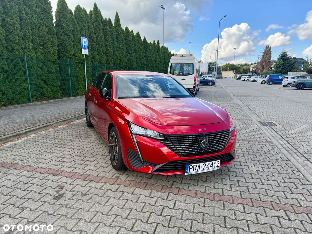 Peugeot 308 1.2 PureTech Allure Pack S&S EAT8 - 7