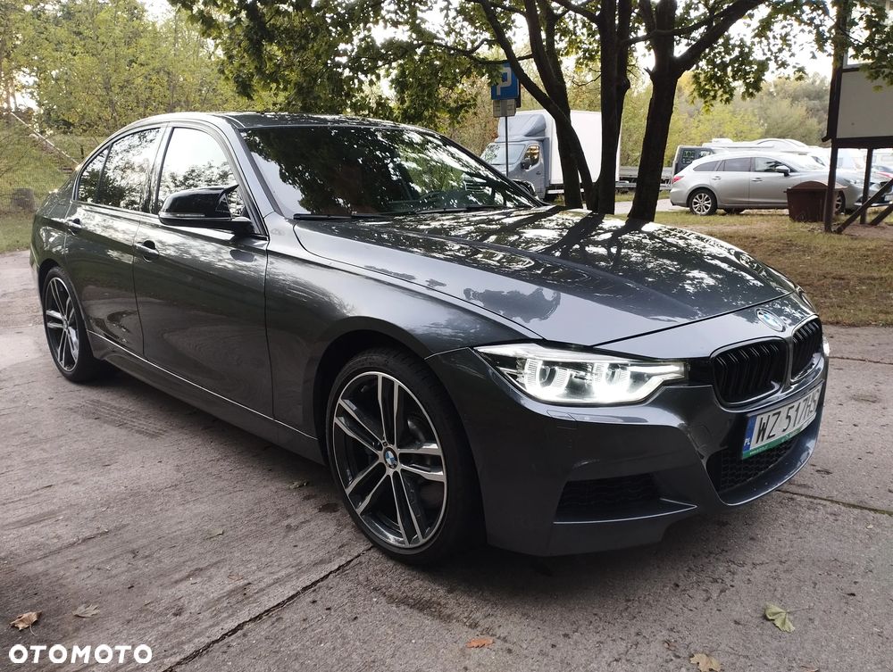 BMW Seria 3 340i GPF xDrive M Sport Shadow sport
