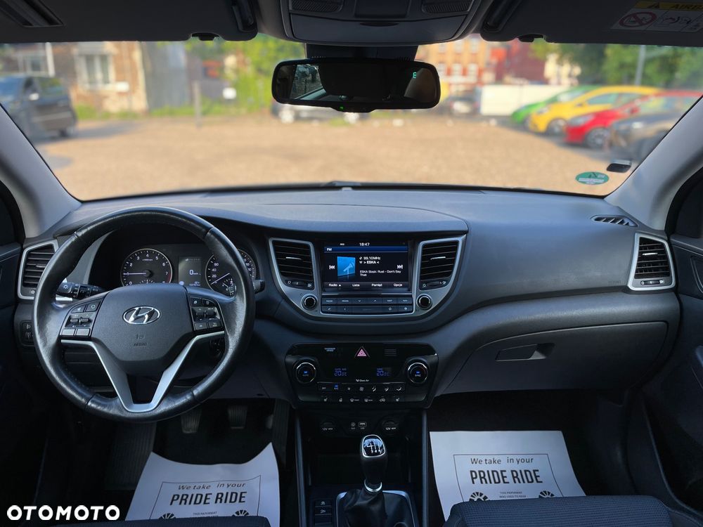 Hyundai Tucson 1.6 Turbo 2WD Intro Edition - 20