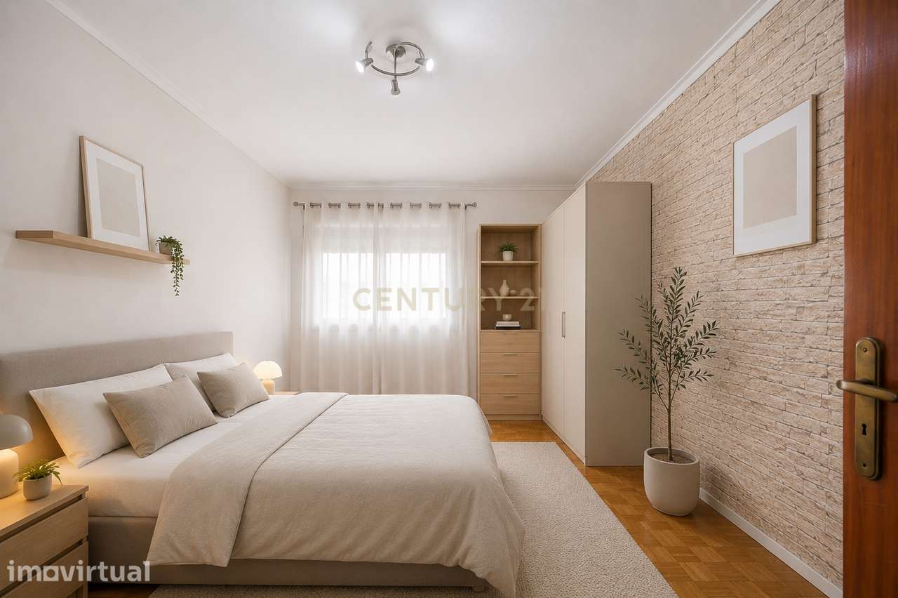 Excelente Apartamento T1 no Centro de Oliveira do Douro – Com Terraço - Grande imagem: 5/15