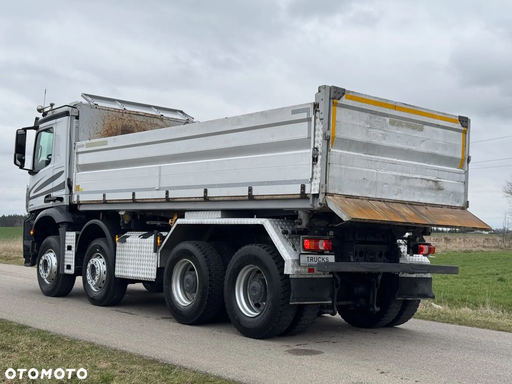 Mercedes-Benz AROCS  3243  8X4   MEILLER-KIPPER - 4