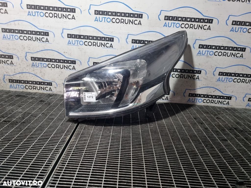 Far Stanga Opel Vivaro B 2014 - 2018 5 Usi (1272) Fara xenon - 1