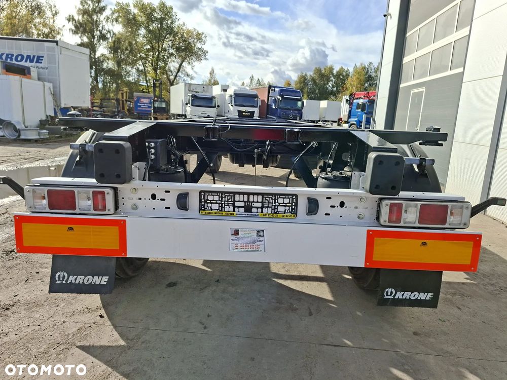 Krone BDF osie SAF przyczepa - 2