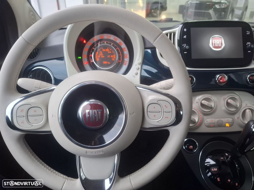 Fiat 500 1.2 Lounge MTA - 9