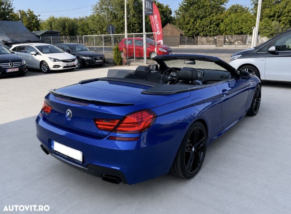 BMW Seria 6 640d M Sport Edition - 5