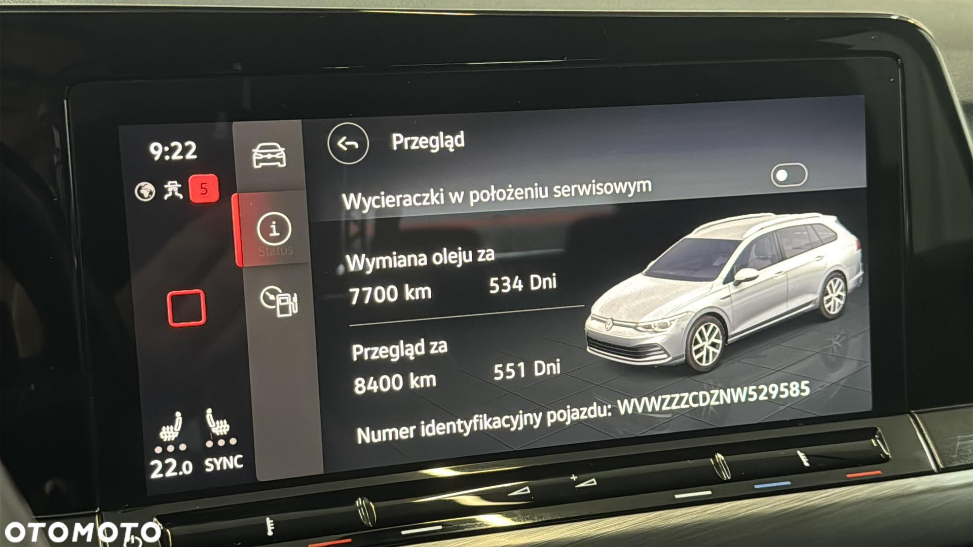Volkswagen Golf VIII 2.0 TDI Style DSG - 28