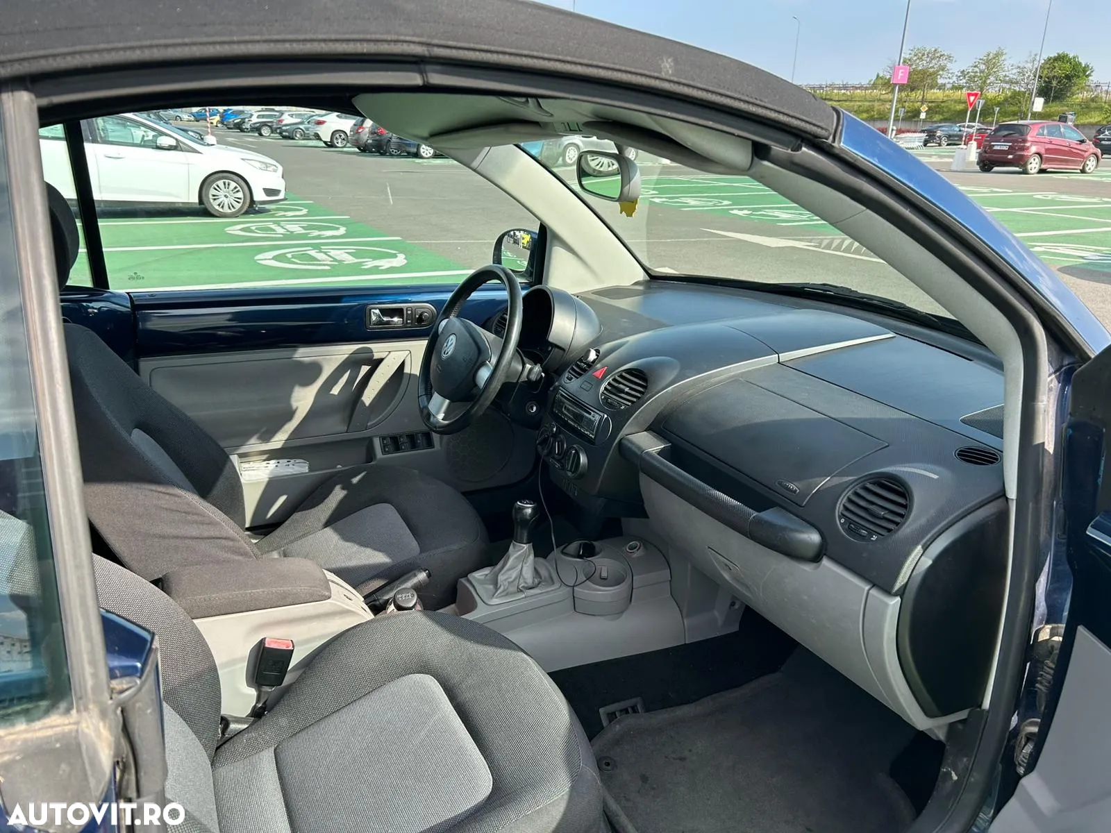 Volkswagen New Beetle Cabriolet 1.4 - 4