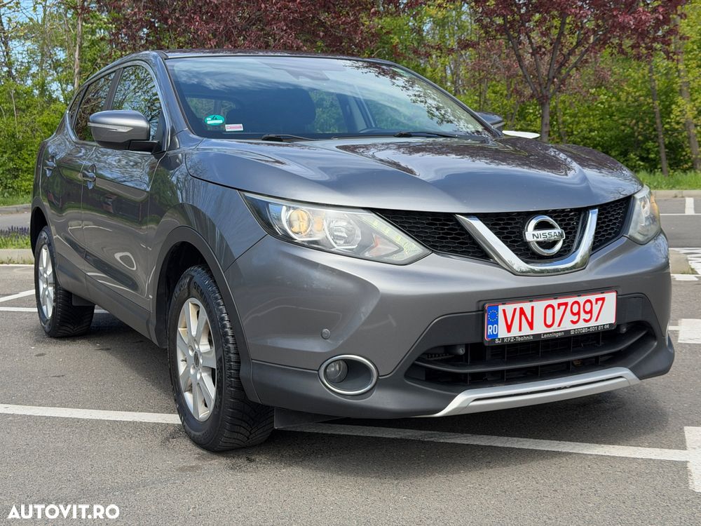 Nissan Qashqai 1.6 DCI N-Connecta - 2
