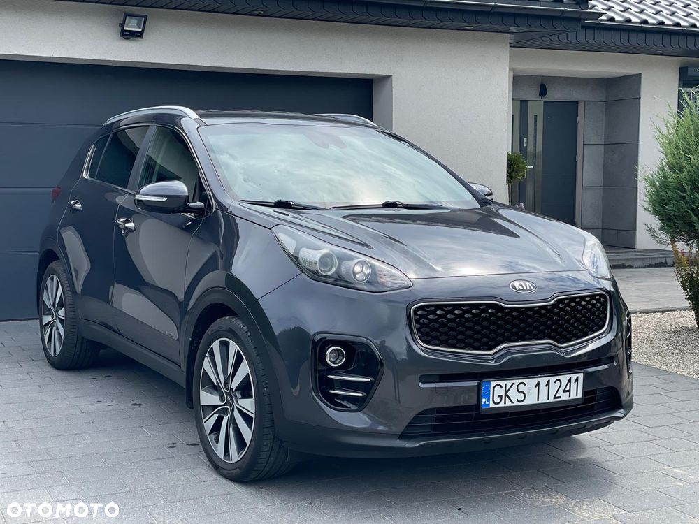 Kia Sportage 1.7 CRDI 2WD ISG Dream-Team Edition - 1