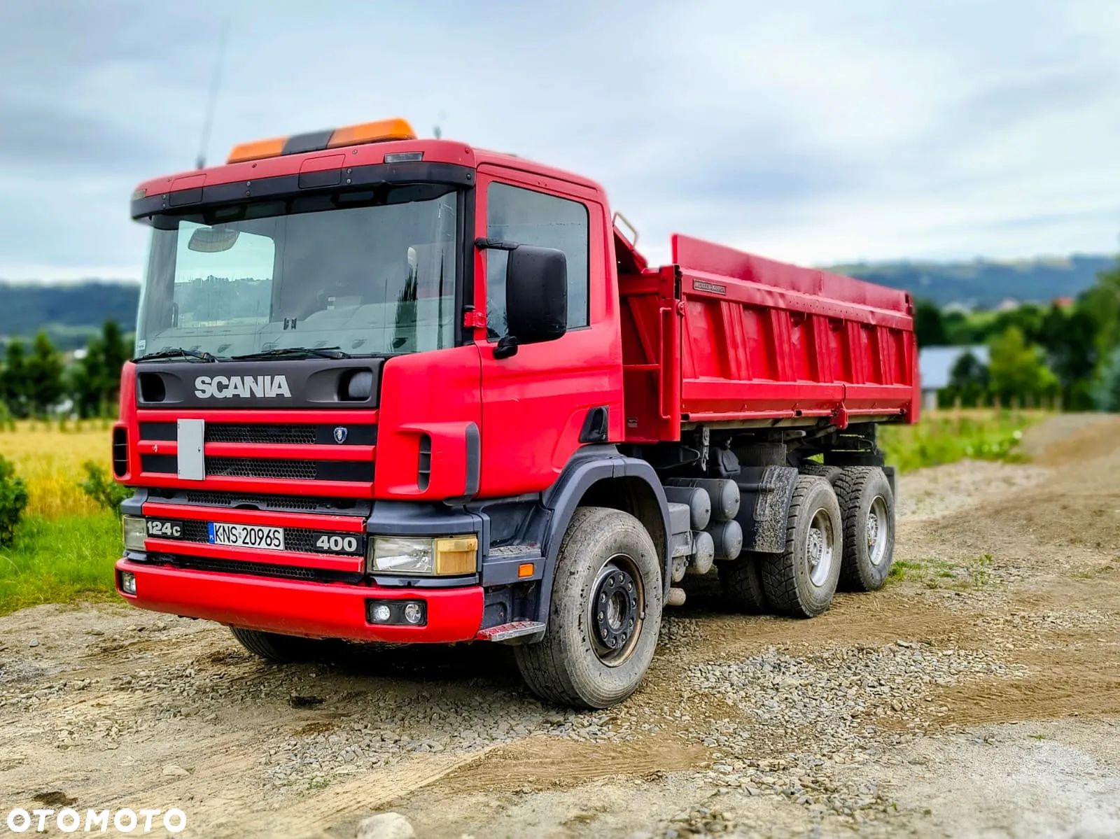 Scania 124 c - 1